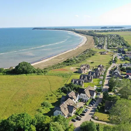 F-1010 Strandhaus Moenchgut Dz 24 Garten, Strandnah, Inkl Fruehstueck Hotel